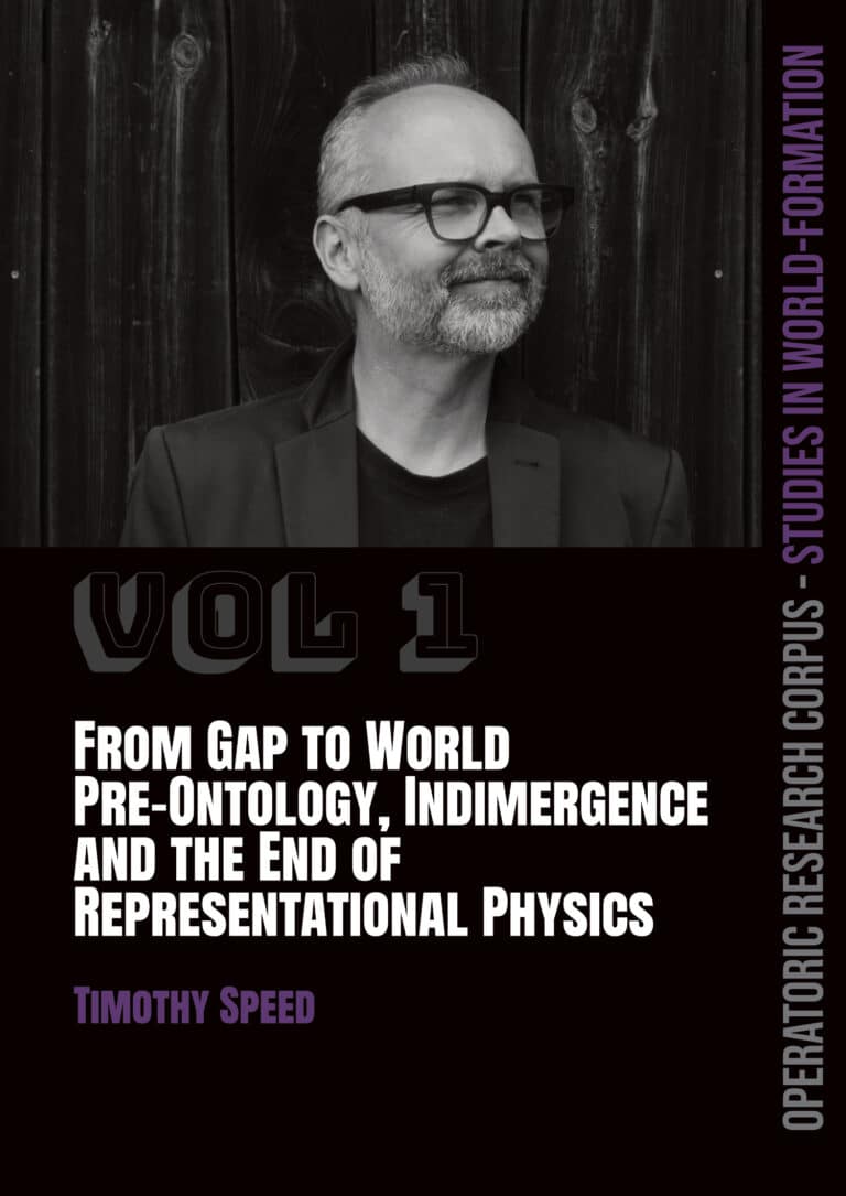 Studies in World-Formation