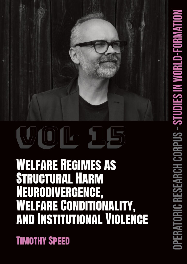 Cover Image of Timothy Speed