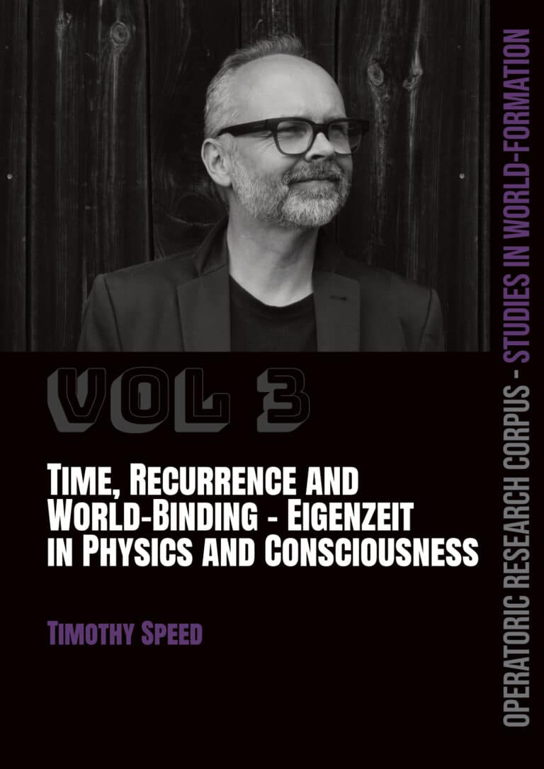 Studies in World-Formation