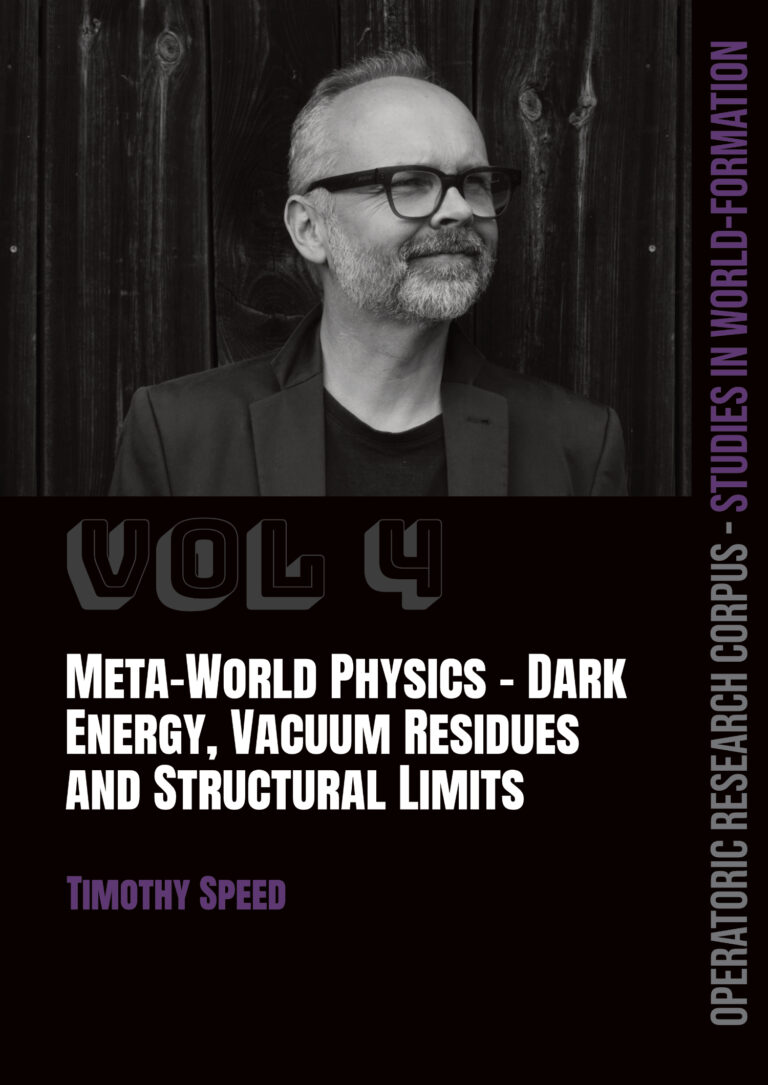 Studies in World-Formation