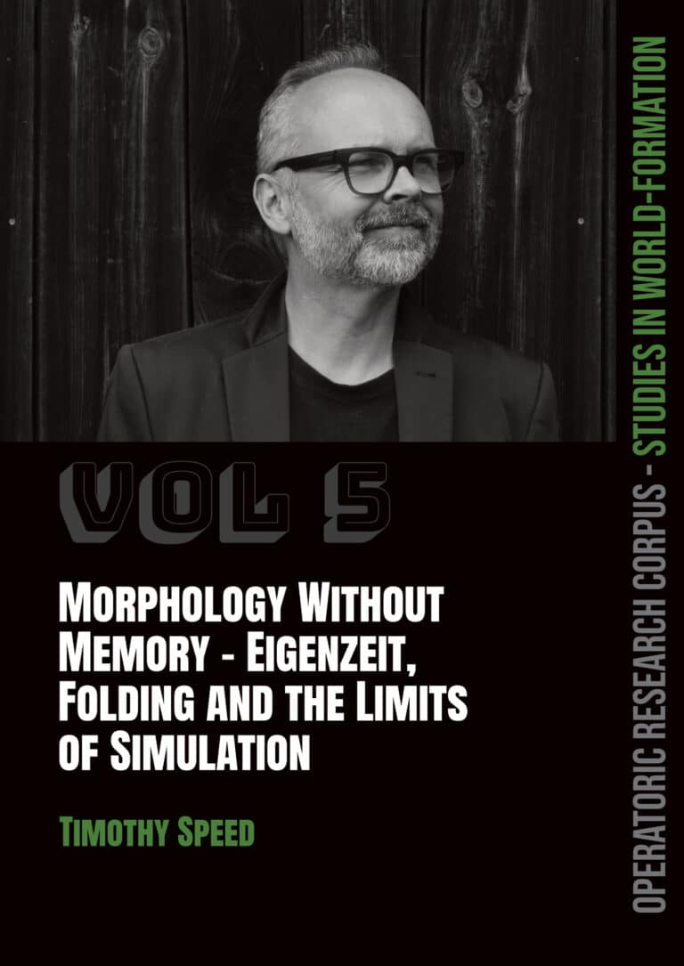 Studies in World-Formation