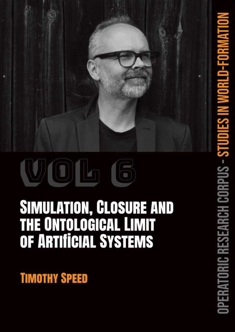 Studies in World-Formation